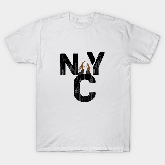 NYC shirt T-Shirt by OWLS store